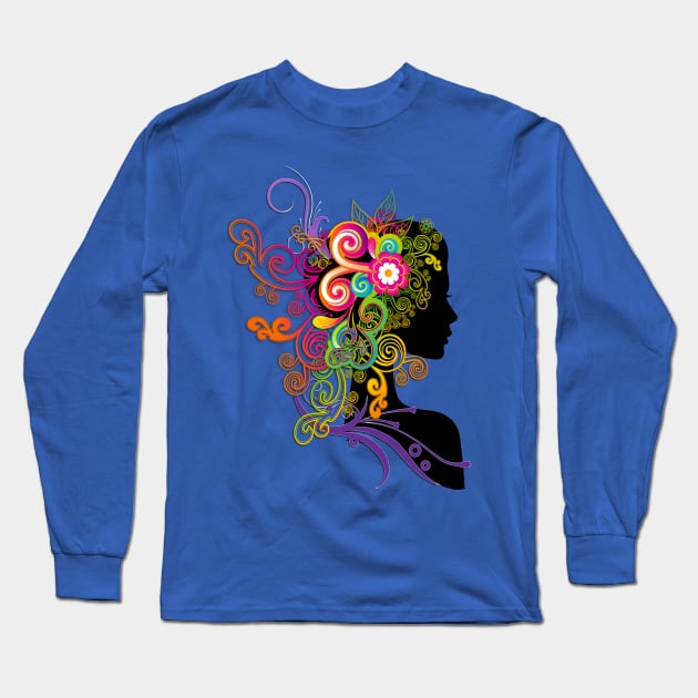 Fantasy fashion statement Long Sleeve T-Shirt by Just Kidding by Nadine May